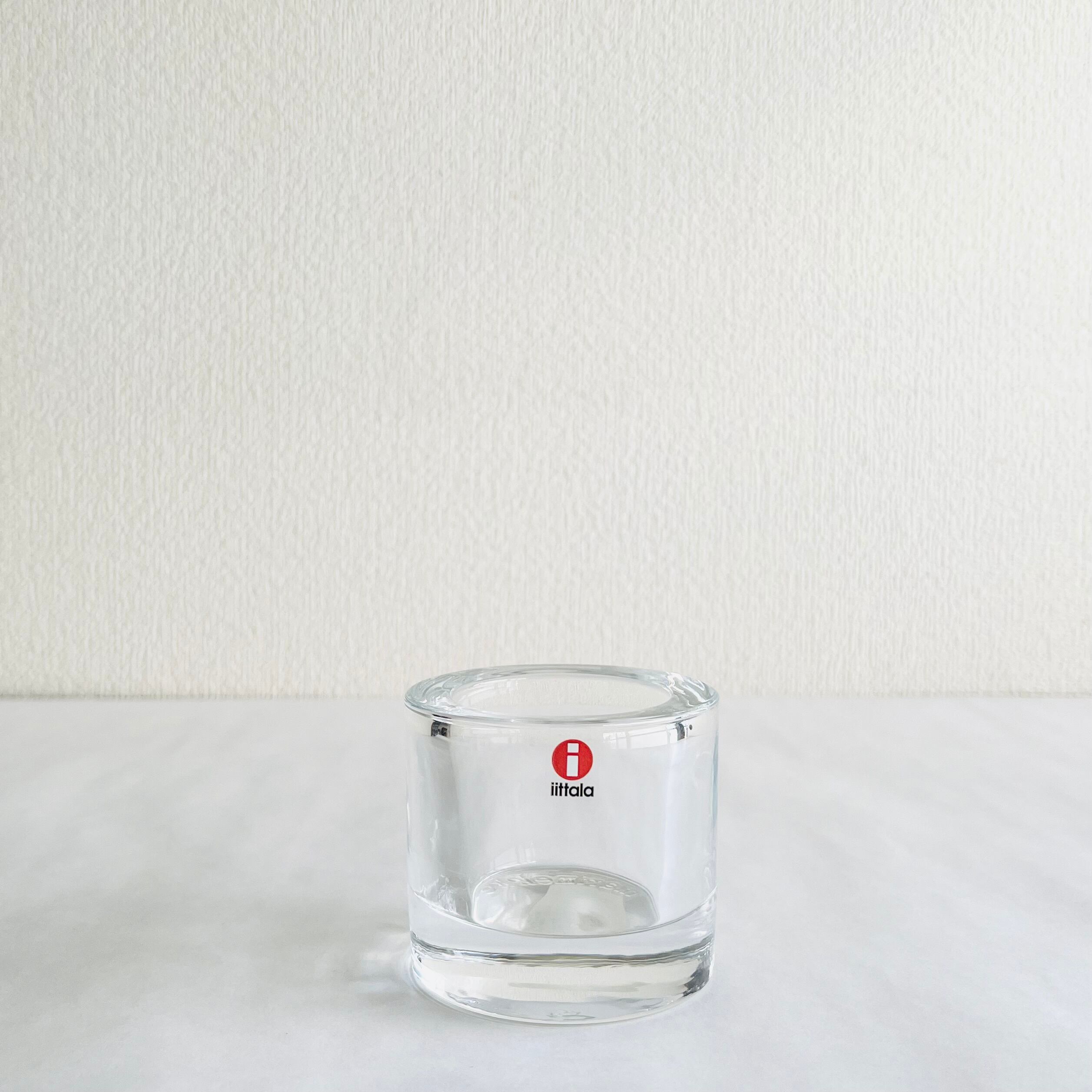 iittala イッタラ KIVI キャンドルホルダー 廃盤色 ラベンダー iittala