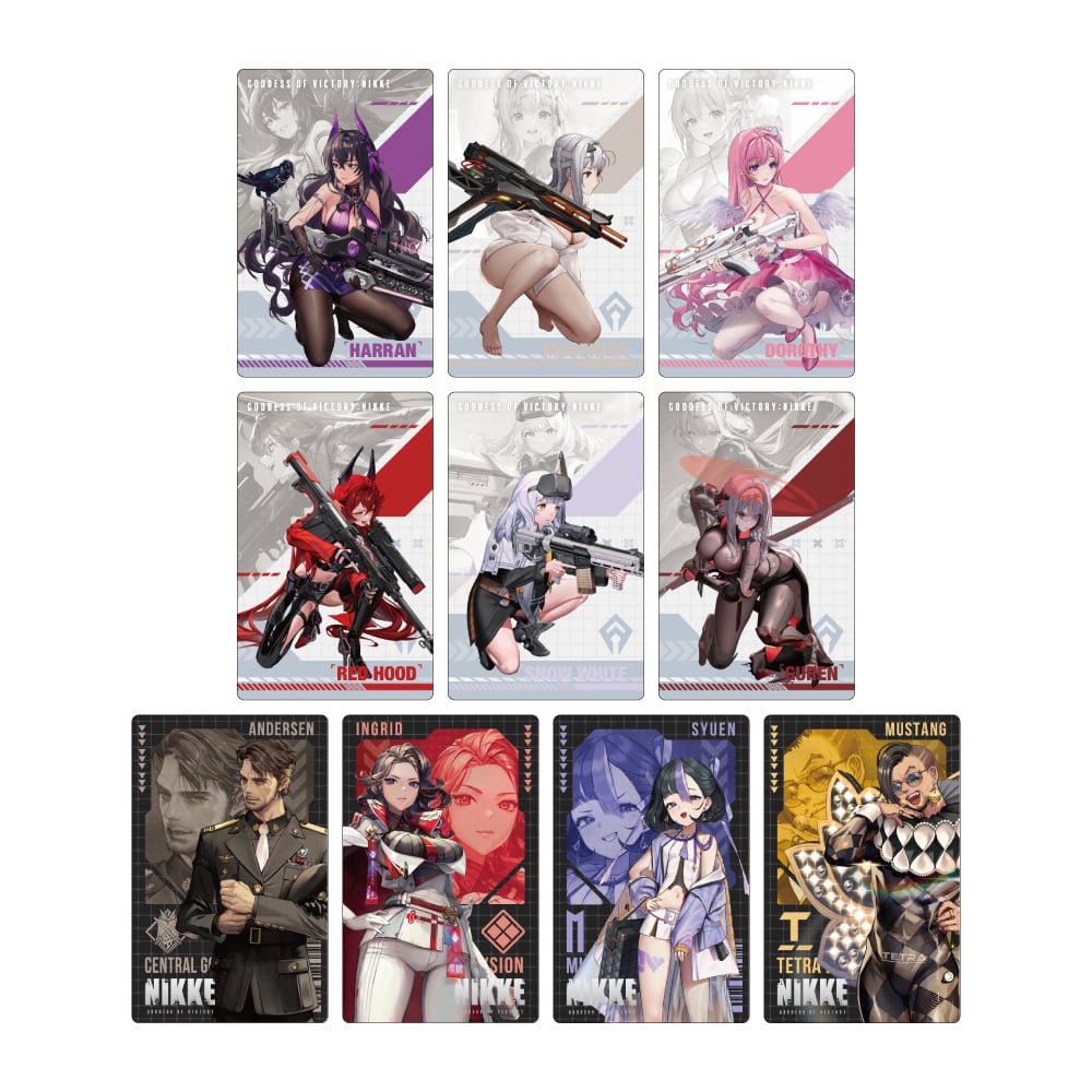 勝利の女神：NIKKE』 ガンガールメタルカードコレクション Vol.2 BOX