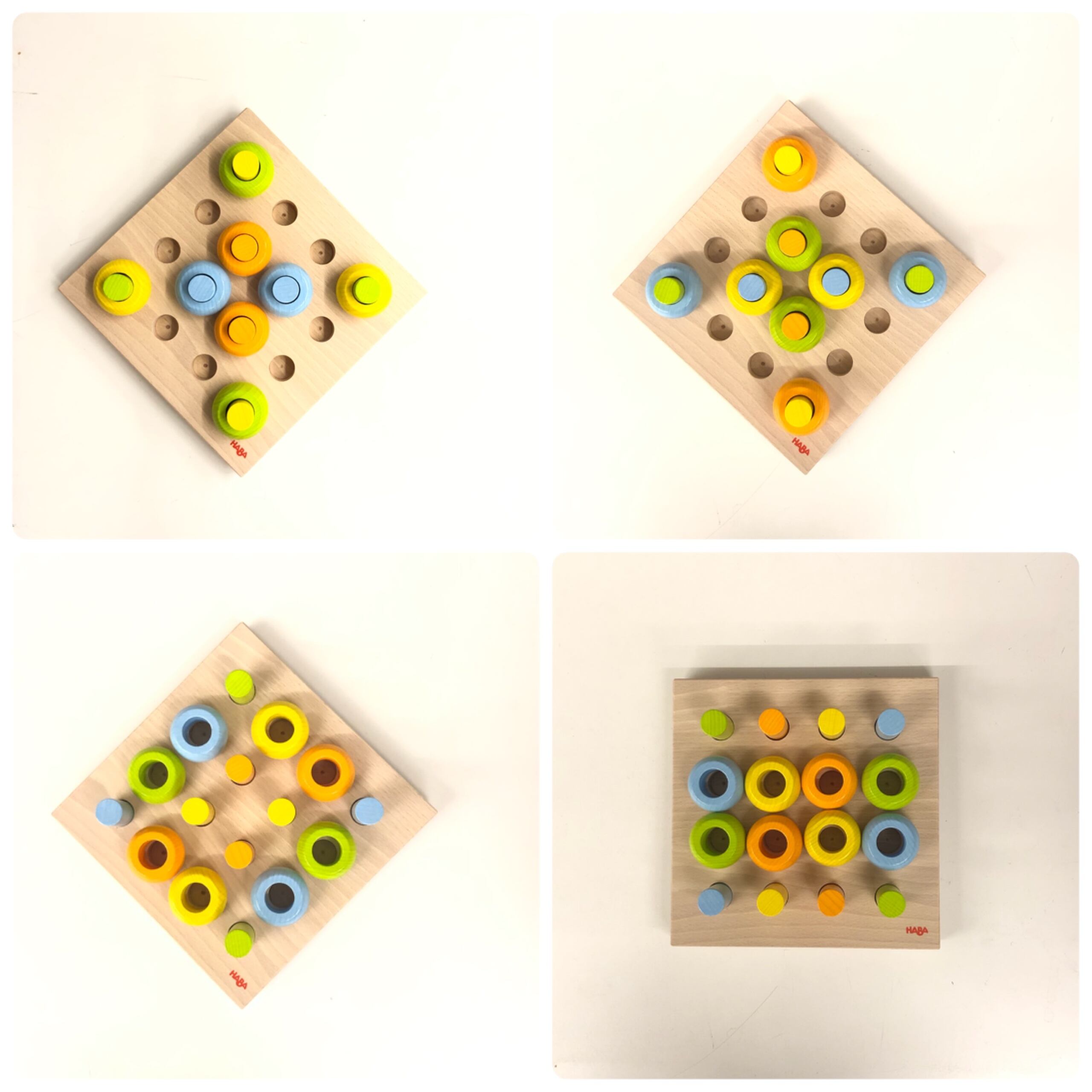 HABA ハバ社 カラーリングのペグ遊び(ペグさし) 楽天市場】ハバ HABA カラーリングのペグ遊び カラーリング ペグ