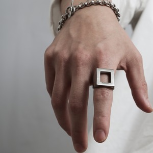 316L Rectangle Type Ring