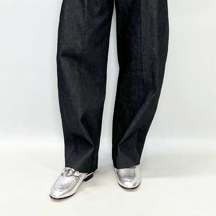 フローレント新作コージーデニムバレルパンツ COZY DENIM BARREL PANTS | PANTS | Florent｜フローレント