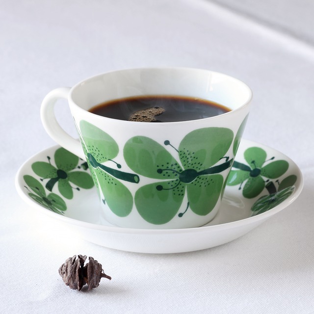 Gustavsberg グスタフスベリ Verdi ヴェルディ コーヒーカップ＆ソーサー - 10 北欧ヴィンテージ