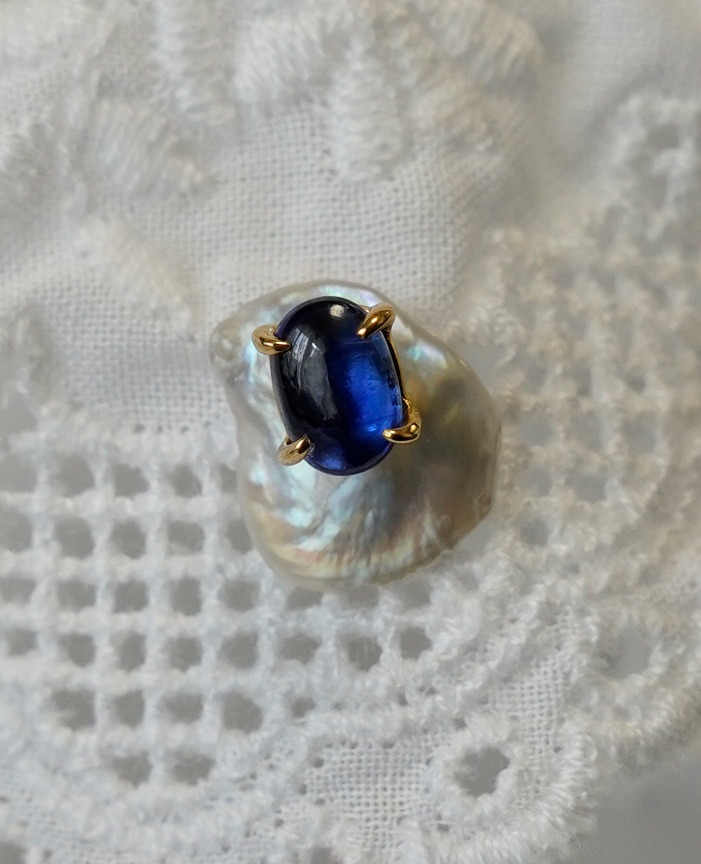(SV)Thalatta pierced(Kyanite)