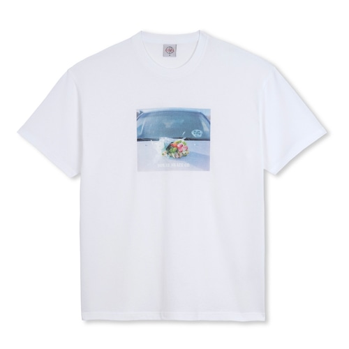 POLAR / DEAD FLOWER TEE WHITE