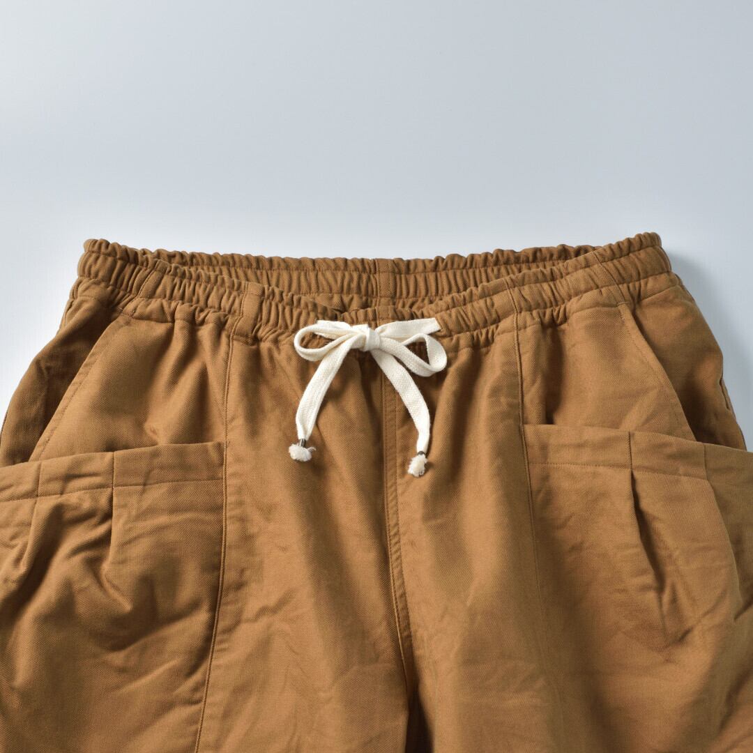 Manual Alphabet マニュアルアルファベット コーマツイルアクティブショーツ・ベージュ【メンズ】【送料無料】