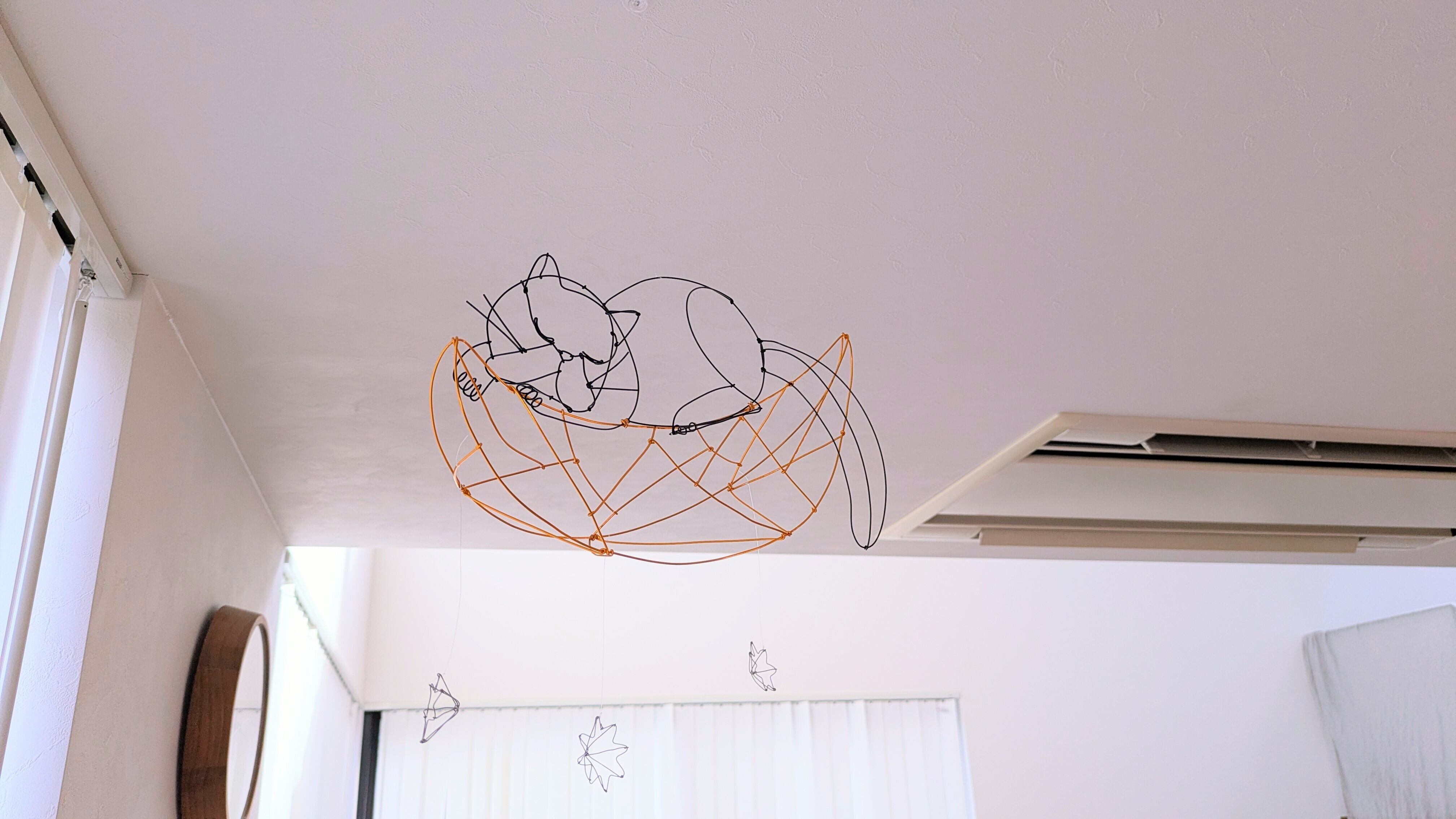 アート・写真 ゆめみごこち ワイヤーアート