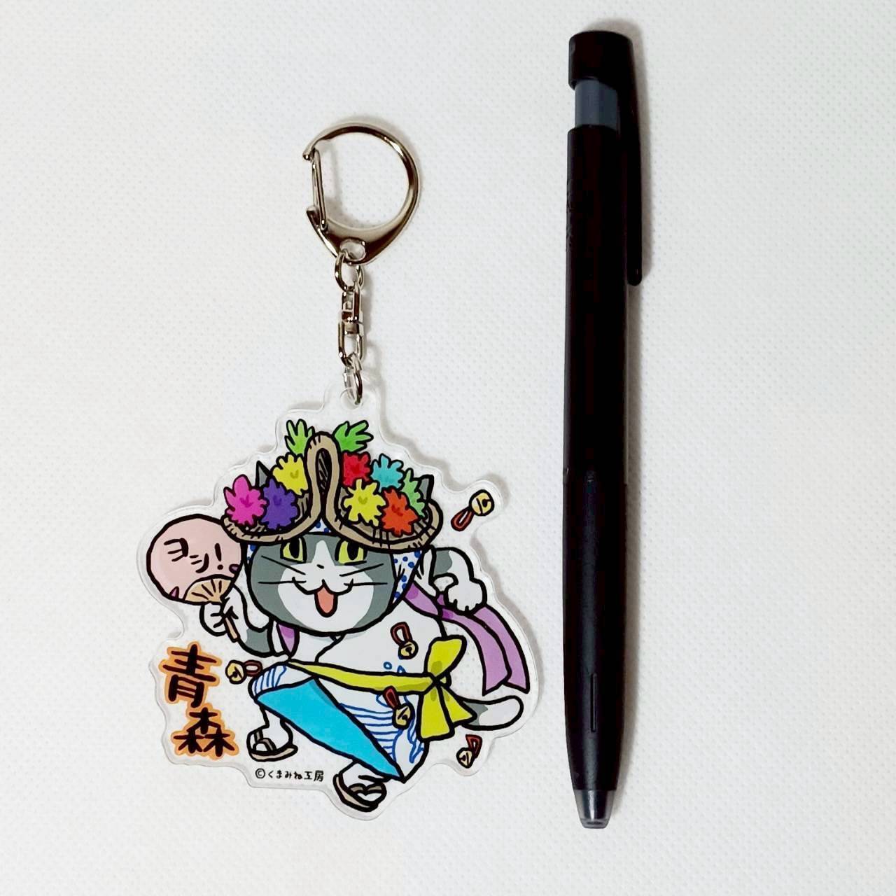 仕事猫青森 アクリルKH | TORCH-Online Shop-