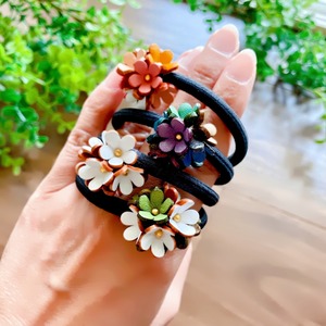 【アウトレット】ジャスミン (ピン無しタイプ)7個入(オリーブ）