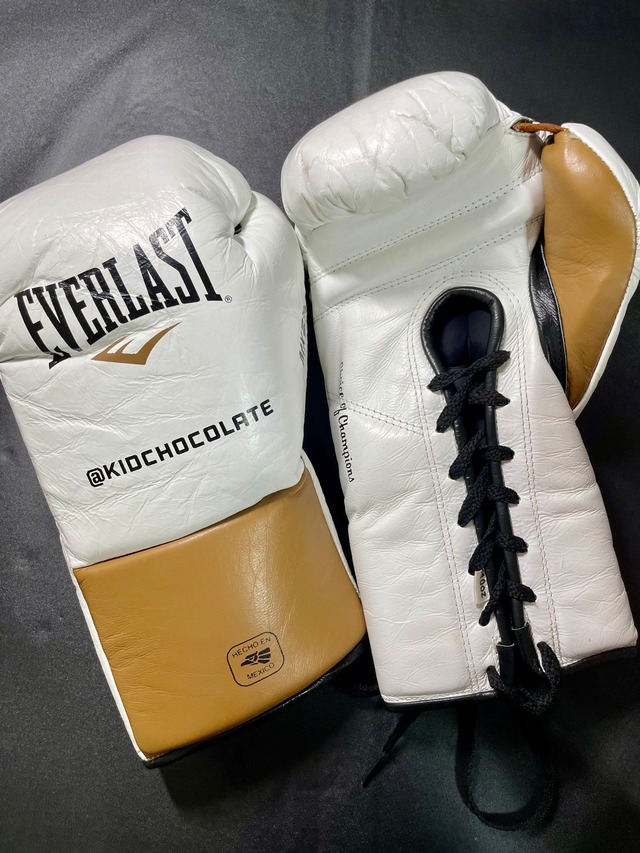 カスタムカラーEverlast MXプロファイトグローブ　ピータークイリンモデル