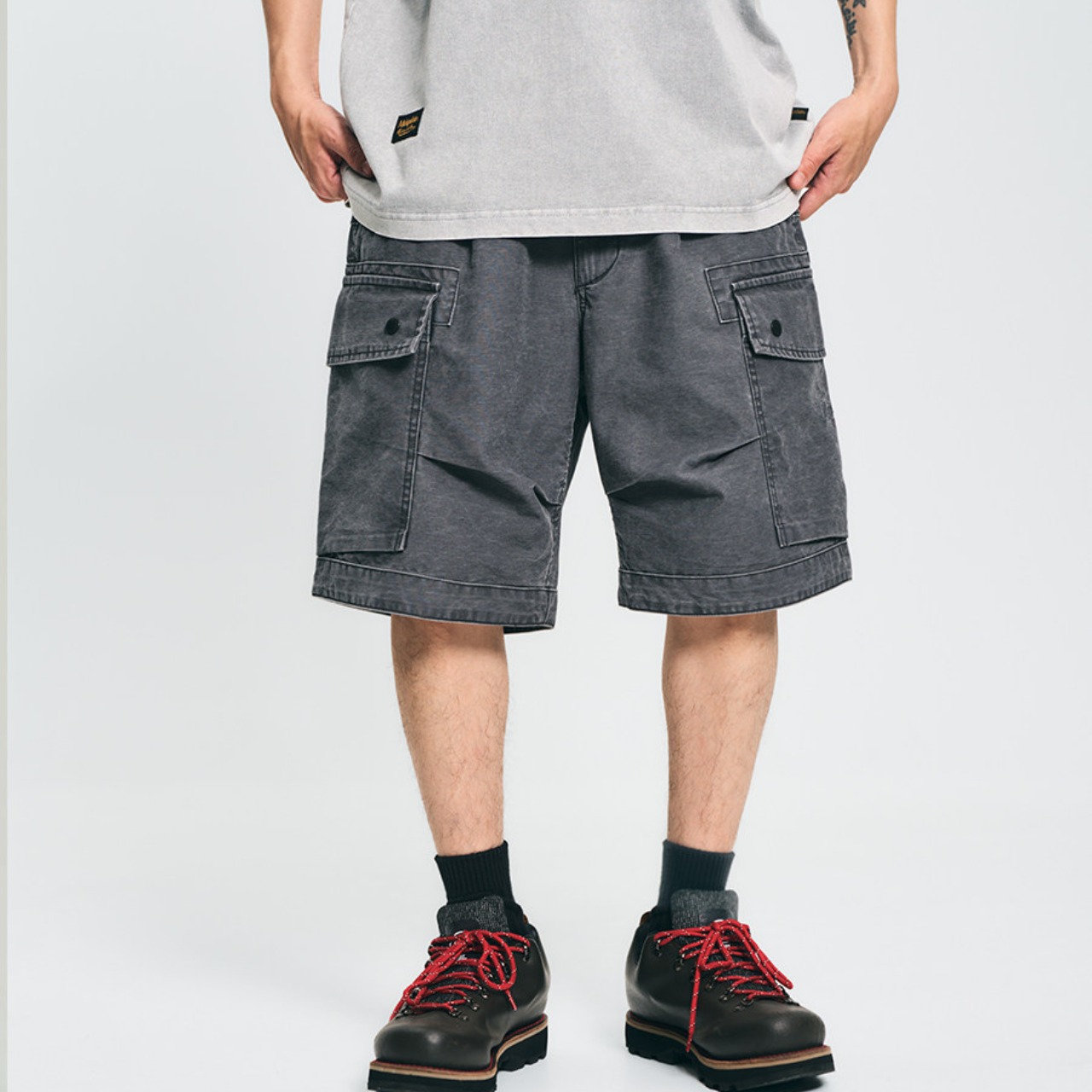 ハードヴィンテージ・ユーティリティショーツ Y9256 - 8