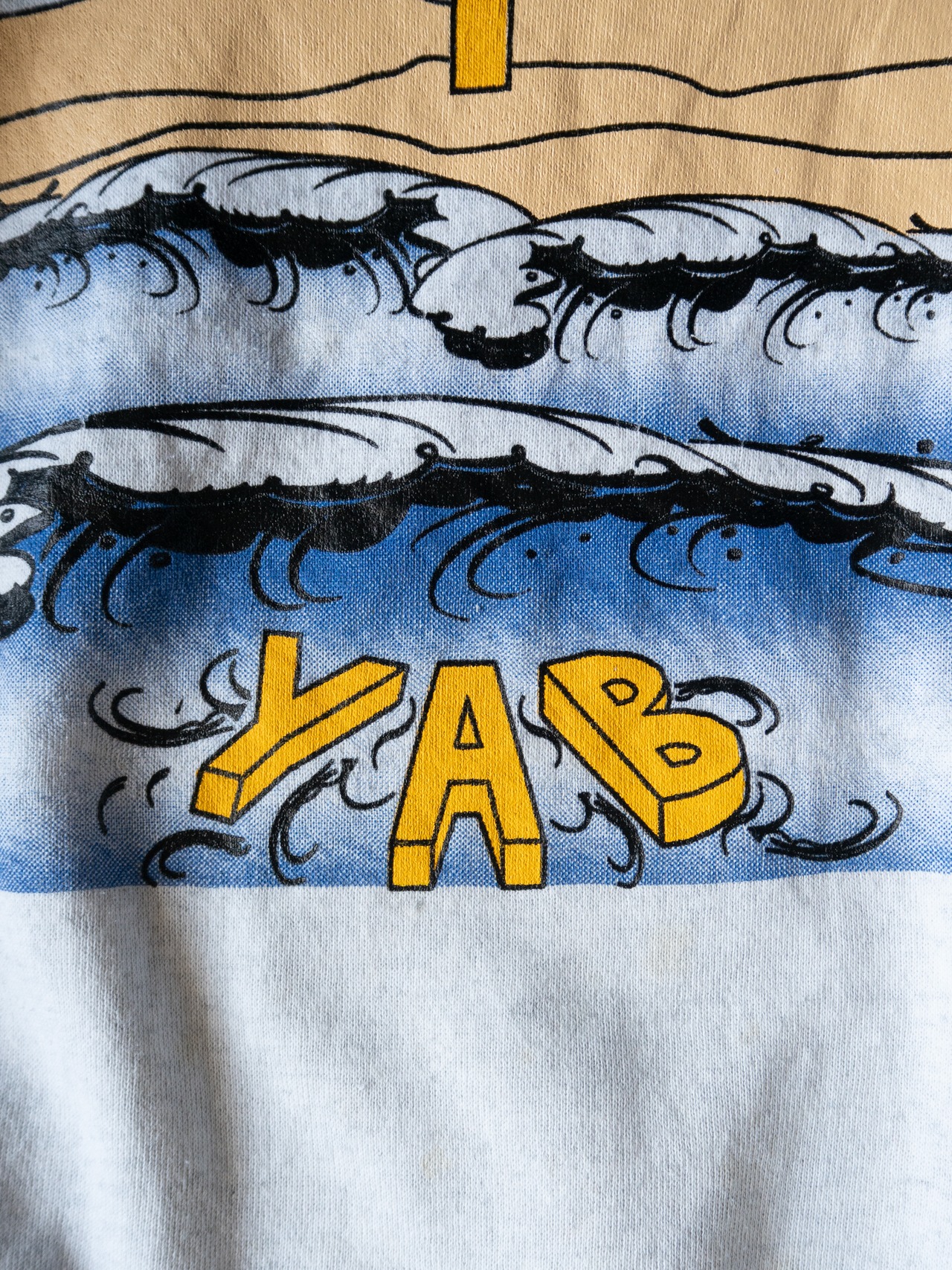 unknown '90s vintage "YAB" sweat