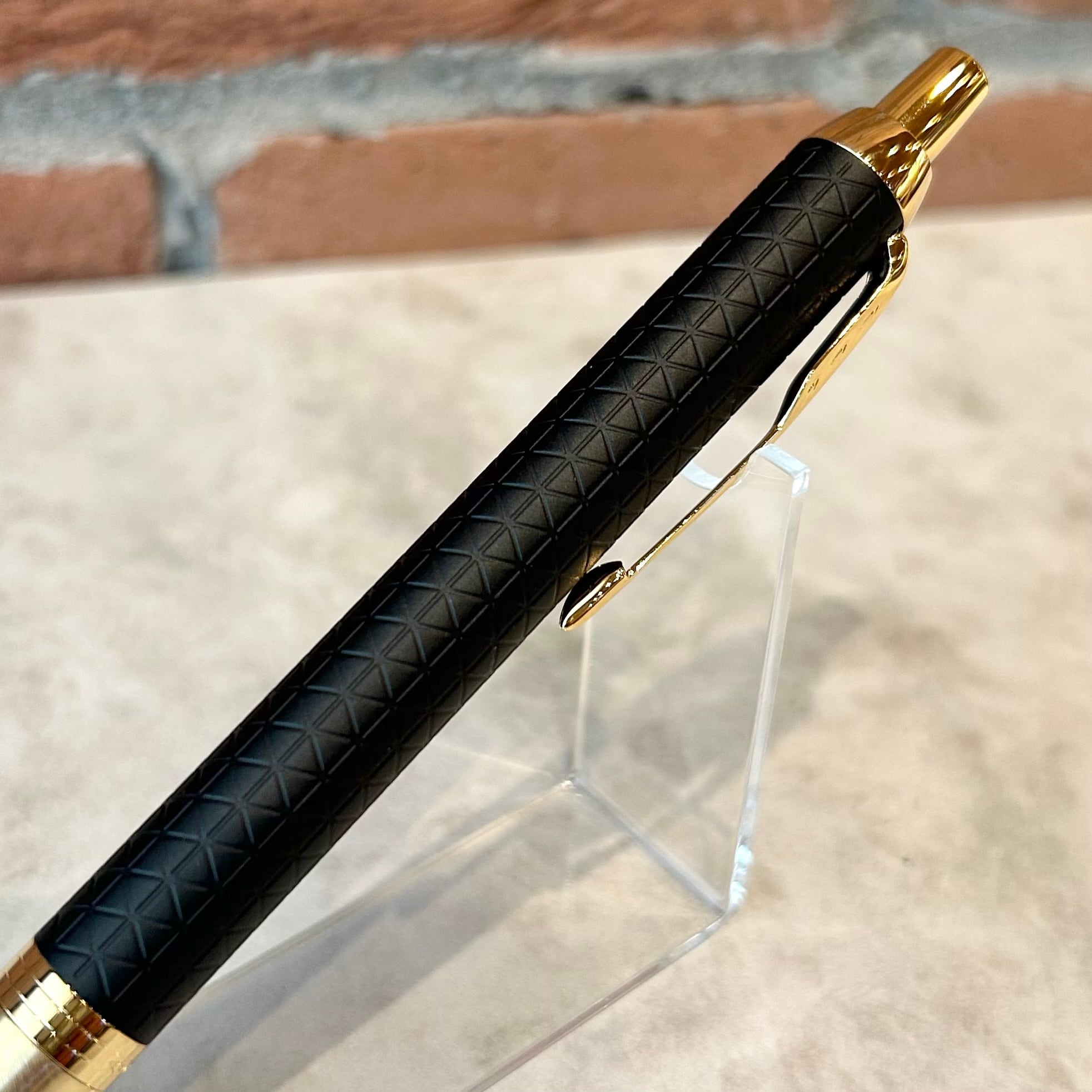 PARKER｜IM プレミアム｜ブラックGT｜ボールペン パーカー 「 IM ボールペン プレミアム （ブラックGT）」 | ペンネジューク