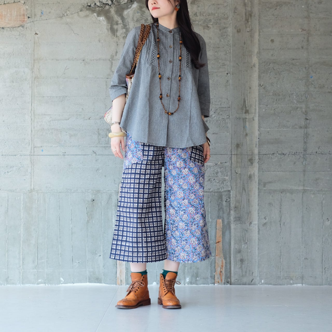 60s vintage クレイジーパターン コットン ショートパンツ b5fe48bd0165bf096cfe430b211819