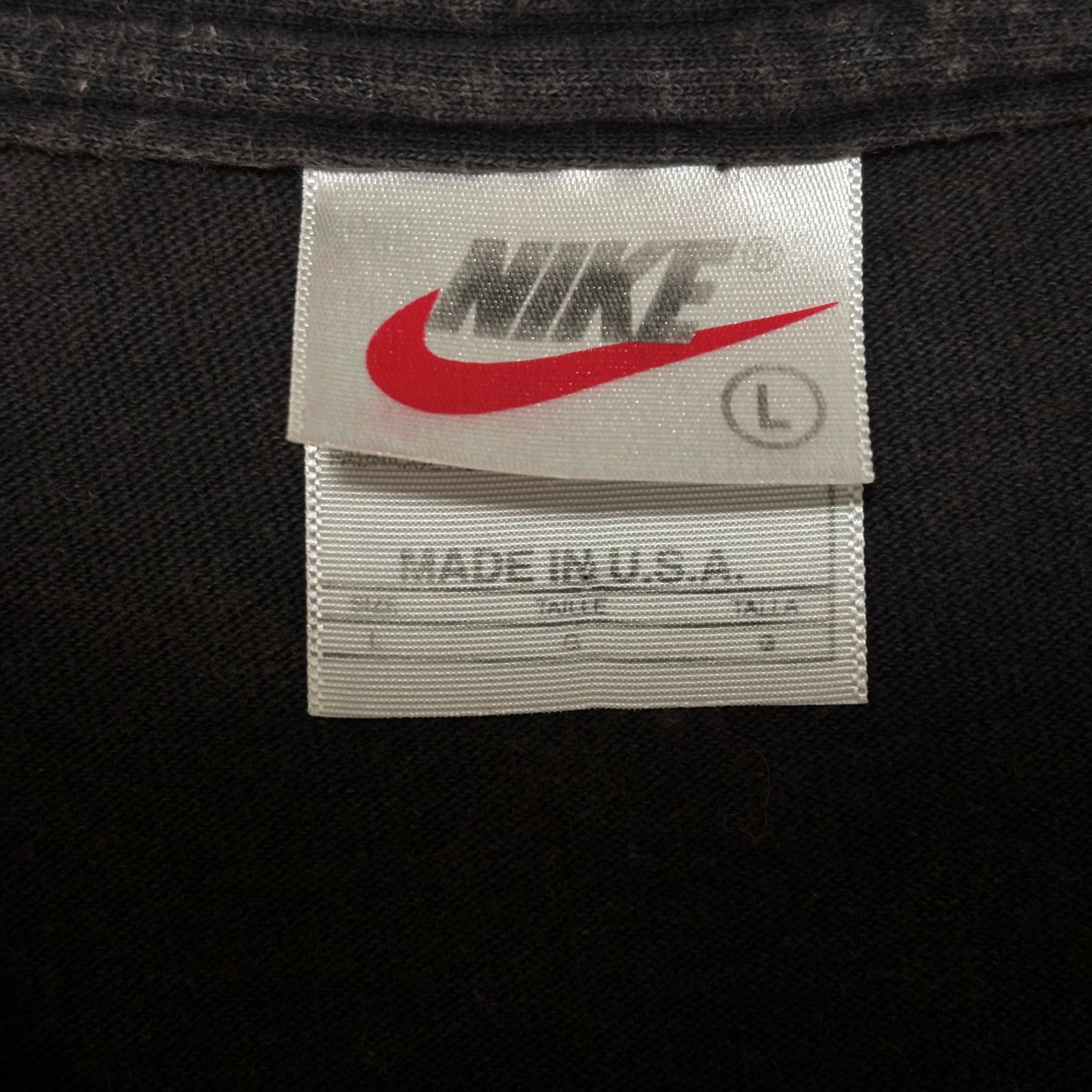 古着 ナイキ NIKE 半袖 Tシャツ クリーニング済み 90s USA製 ス