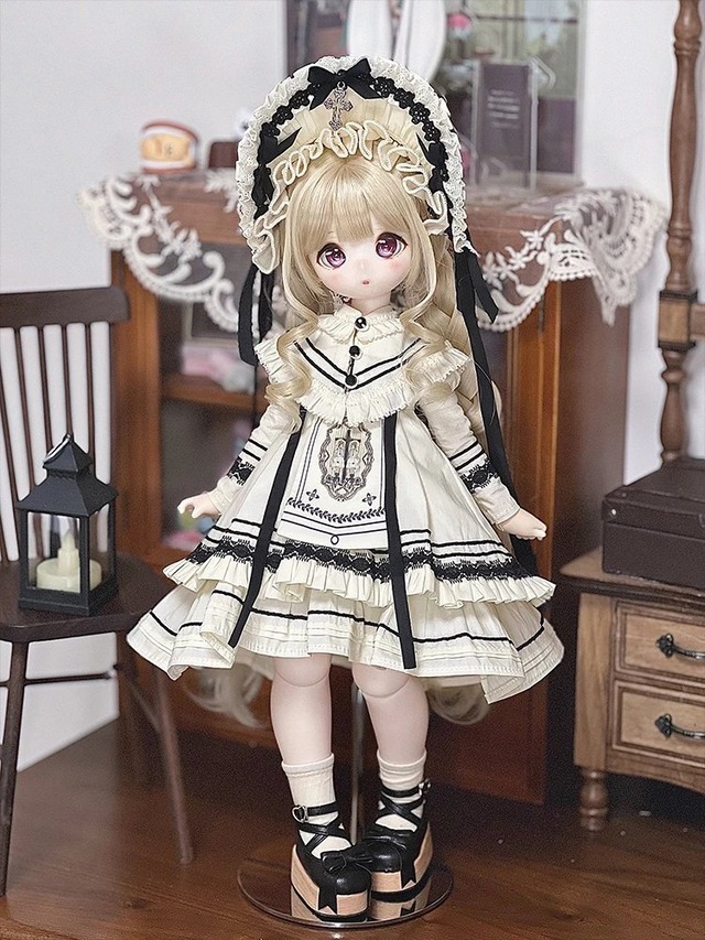 imomodoll 咪咪狗ボディ 男 セミホワイト肌 1/4（imomodoll 咪咪狗 