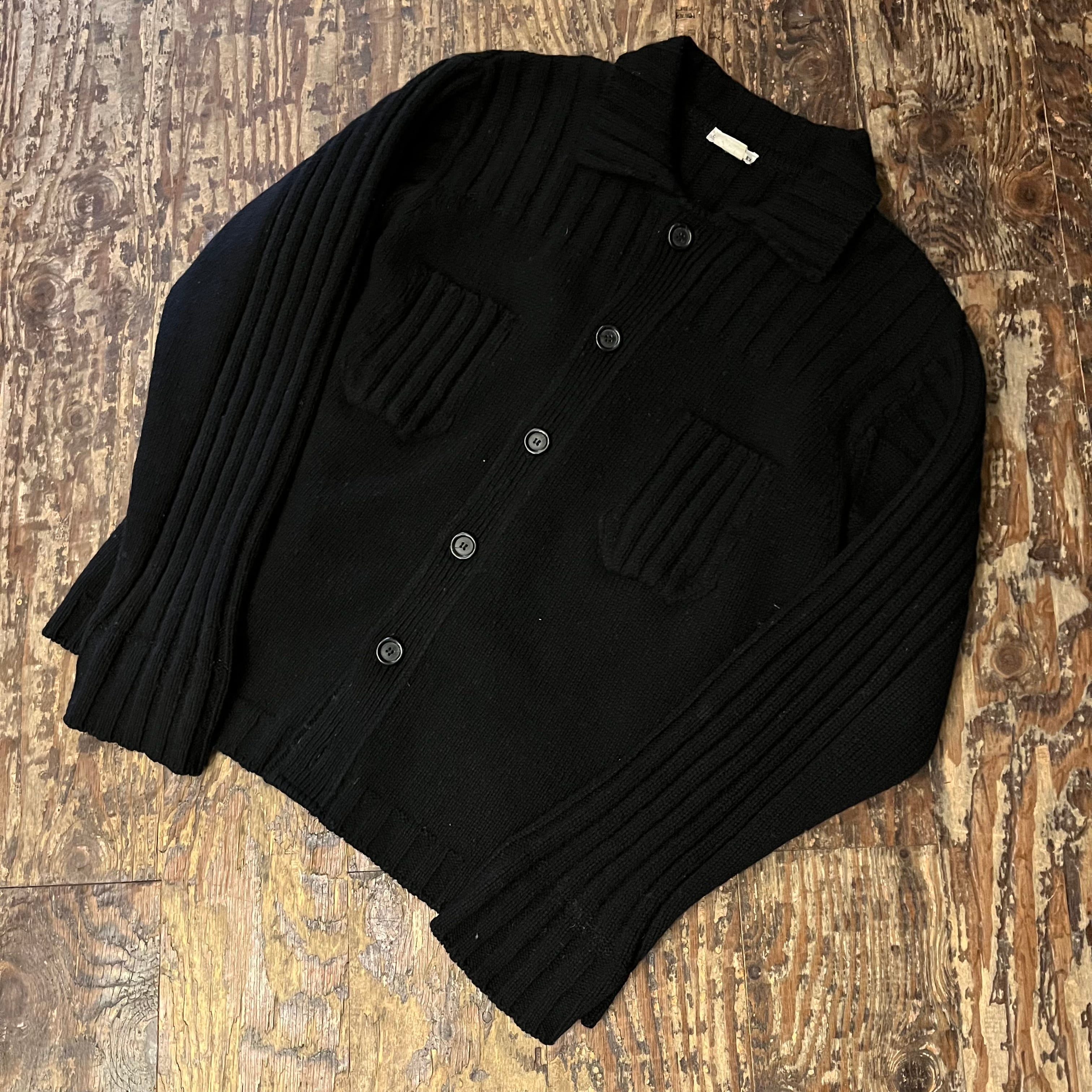 Dries Van Noten ドリスヴァンノッテン Knit Polo Cardigan ライカ期 