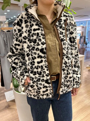 【THE NORTH FACE WHITE LABEL】ノベルティリモフリースジャケット[color:レオバード][size:Sサイズ]