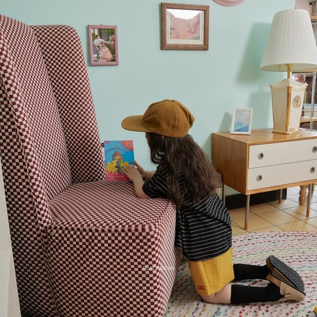 《予約》送料無料【BLACK BEAN】kids) Celine T