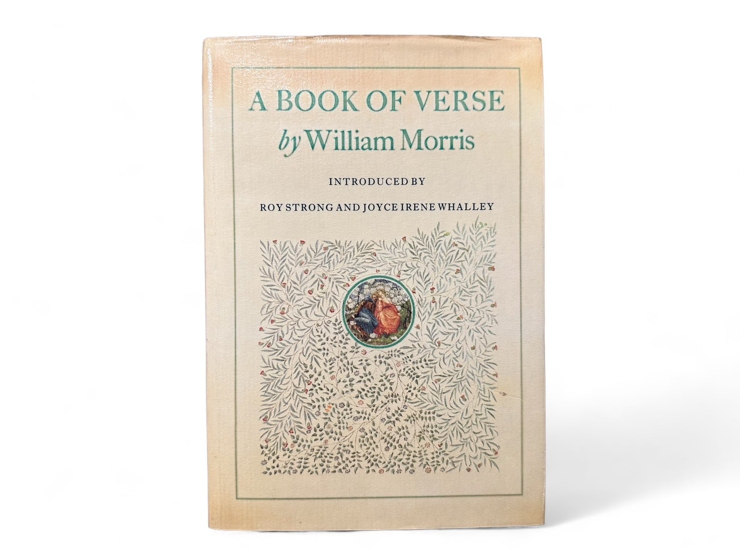 SL182】A Book of Verse Morris /William Morris | KITAZAWA BOOKSTORE