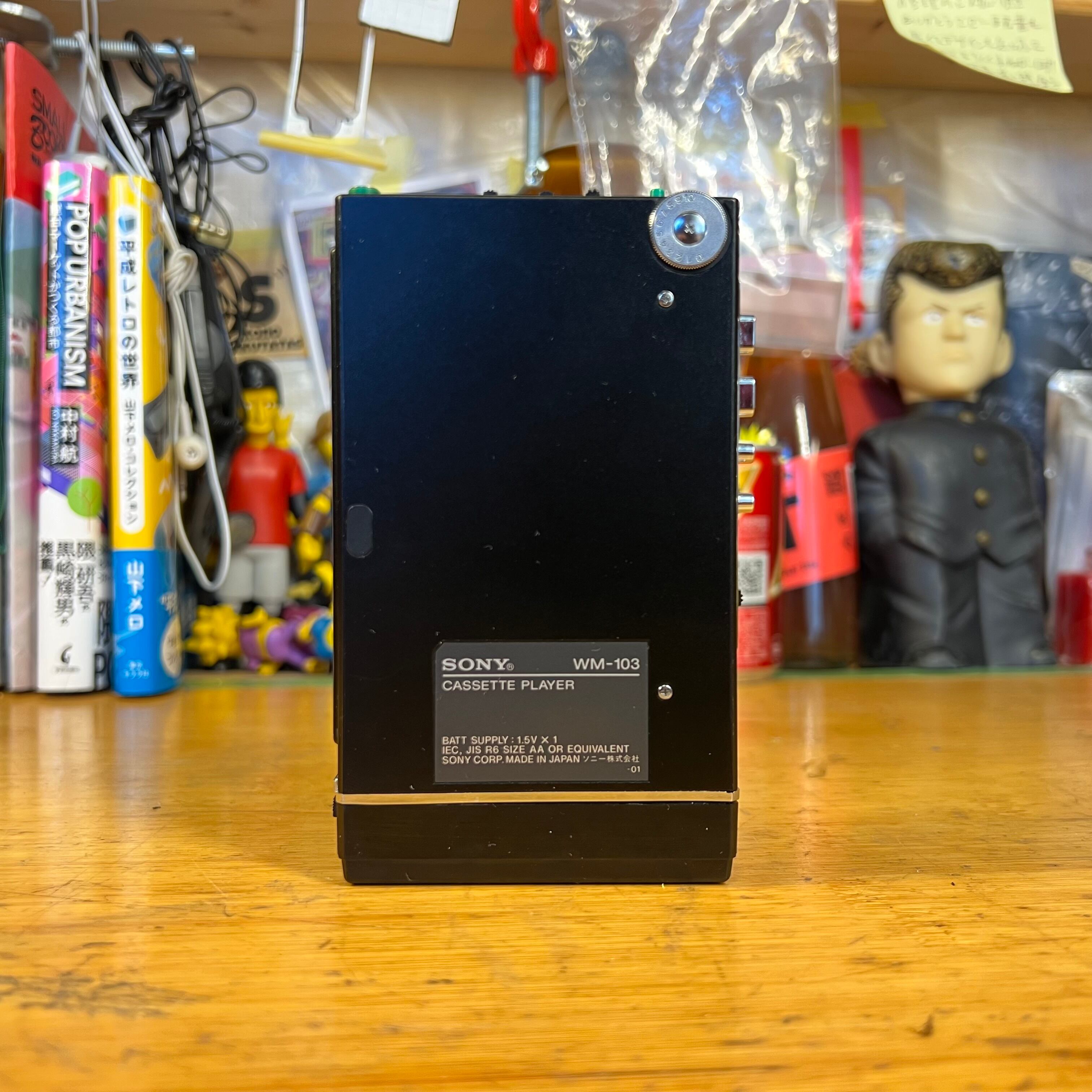美メンテ済可動品]ソニーカセットウォークマン sony WM-103 | stability