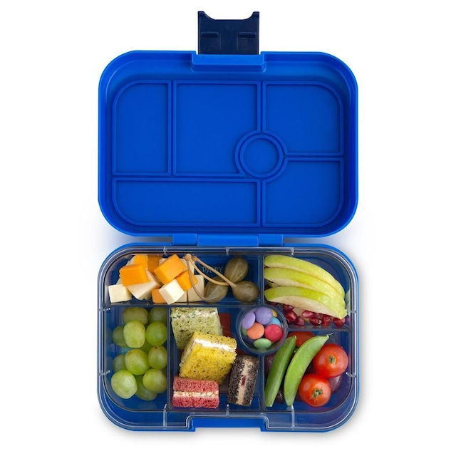 Yumbox (ヤムボックス）leakproof お弁当箱 660ml Original (Mサイズ)  - ブルー- 宇宙