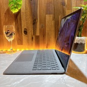 タッチパネル/Microsoft Surface Laptop4/メモリ8GB/SSD256GB/第11世代/プラチナ/ノートPC