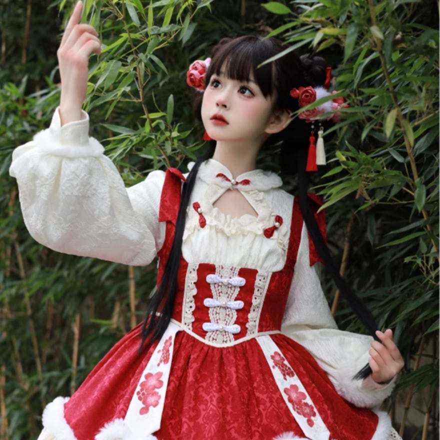 ロリータファッション通販 SEASONZ ゆめかわ 中華ロリータ