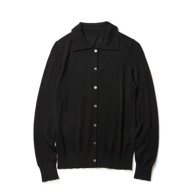 カシミヤシルク Vネック長袖 | cccmalie 