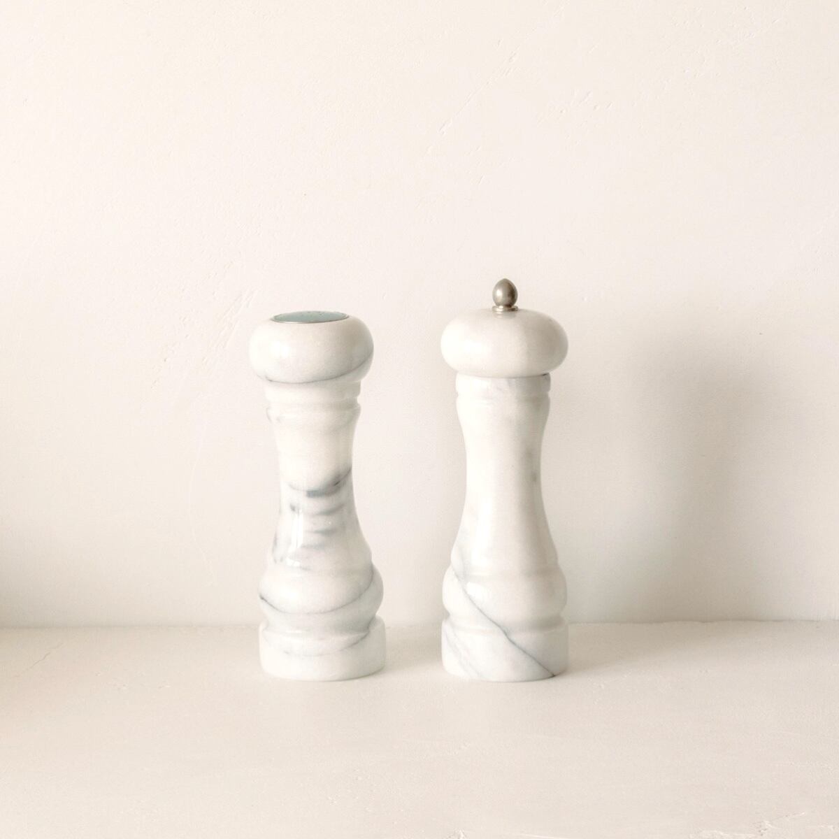 Marble Salt & Pepper Set