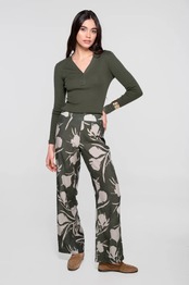 オスカリート コットン長袖ヘンリーシャツ ジネプロ 3サイズ