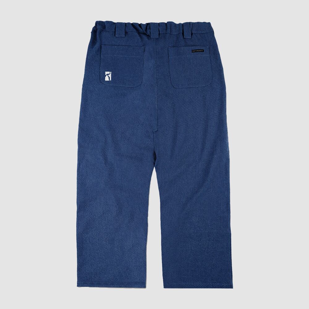 COMME des GARÇONS tao】ビッグパンツ 綿52％ 麻48% Yahoo