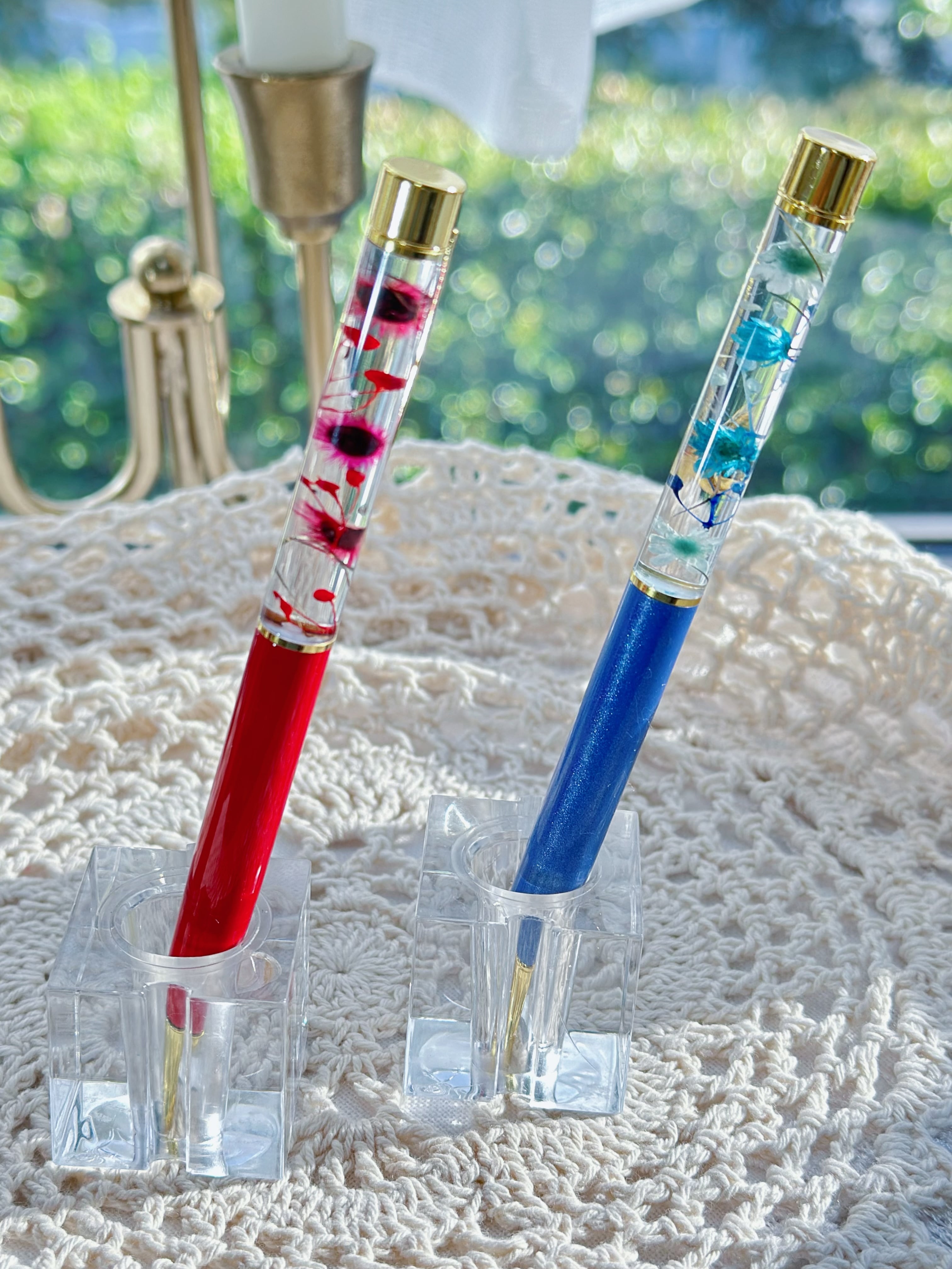 ハーバリウムボールペン （替え芯付き） ボールペンお色ご希望可能