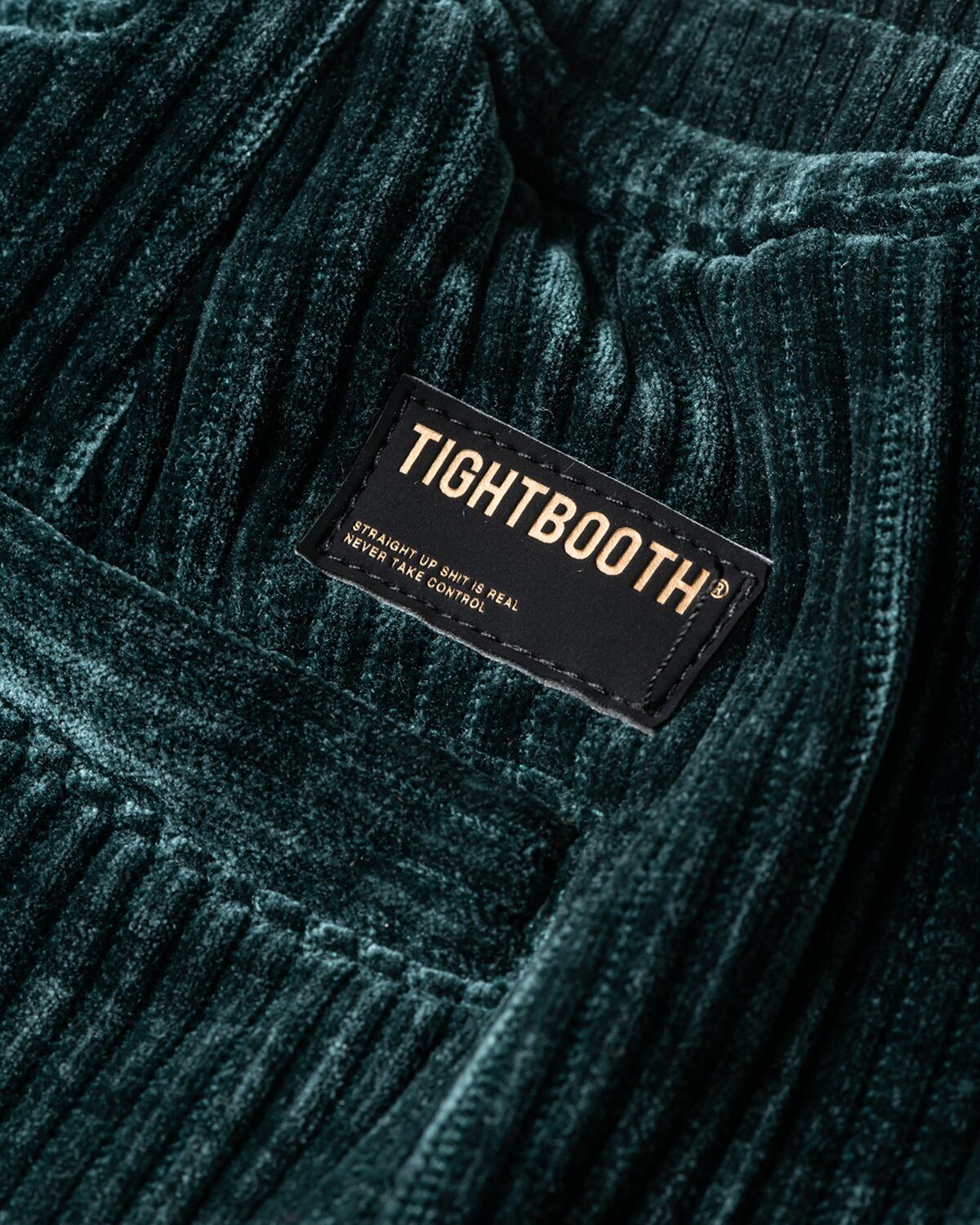 TIGHTBOOTH KNIT CORD BALLOON PANTS FOREST L | batsuskateboardshop