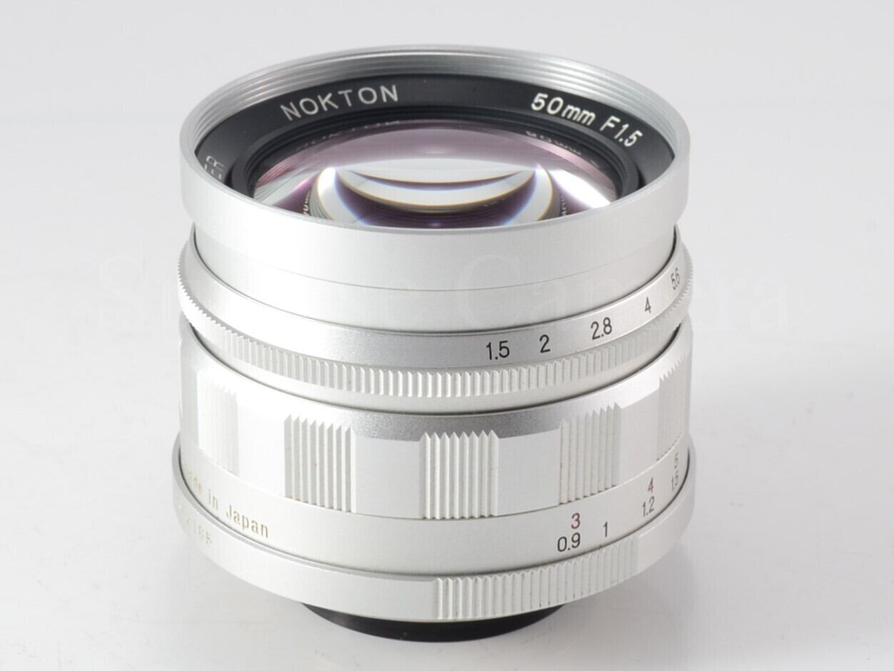 Voigtlander NOKTON 50mm F1.5 Aspherical L39 元箱付
