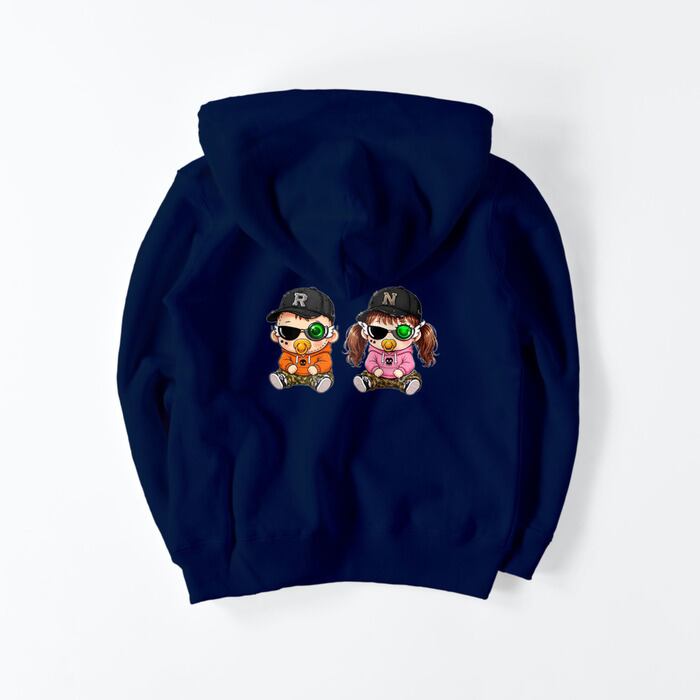 Size【S】 drew house ドリューハウス Mascot Hoodie パーカー 青
