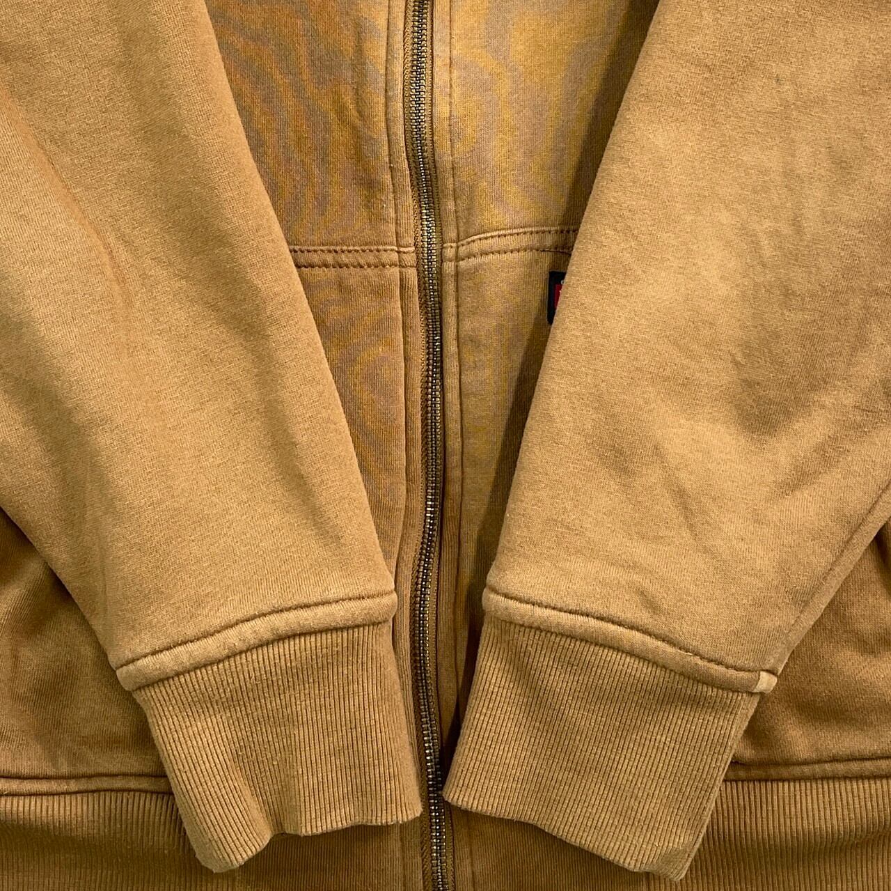 Wrangler ラングラー フルジップ 裏ボア スウェットパーカー メンズS