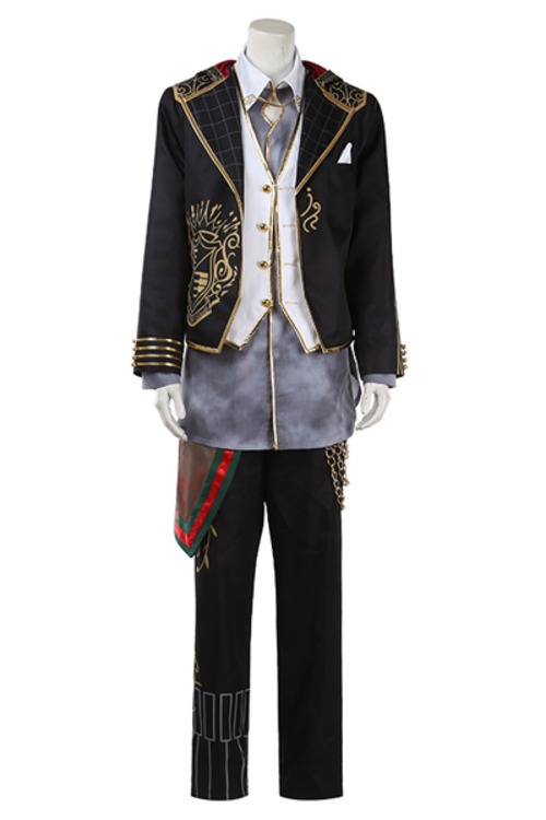 プロジェクトセカイ 風 青柳冬弥 Vivid BAD SQUAD クラシカルメモリー クラシックコーディネート ライブ衣装 ★受注品★