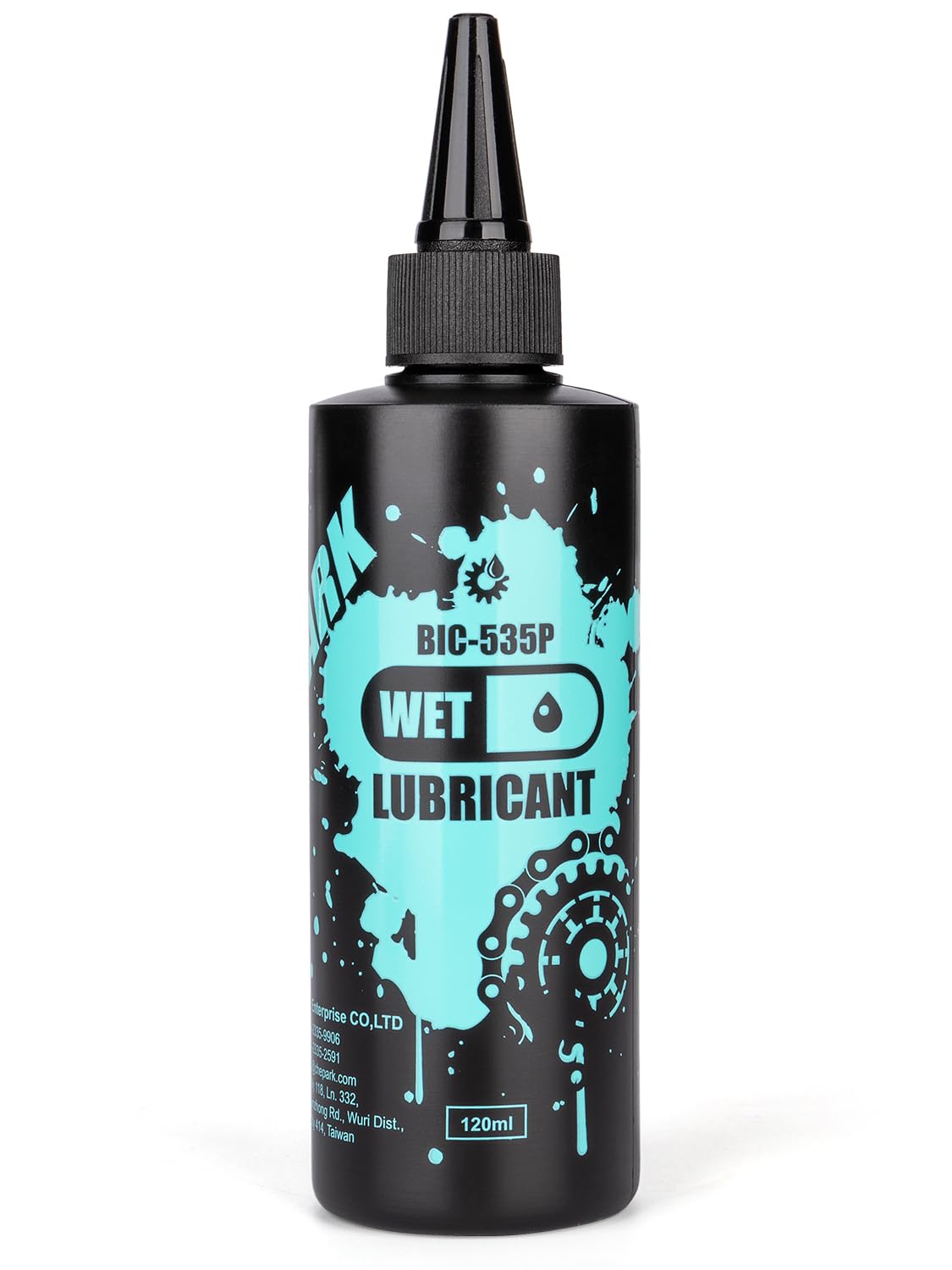 【在庫処分】CHEPARK 自転車 チェーンルブ ウェット 120ml チェーンオイル 防錆 潤滑 潤滑油 ロードバイク クロスバイク 各種対応 (BIC-535P)