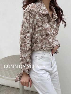 柄シャツ　AJ2205-615