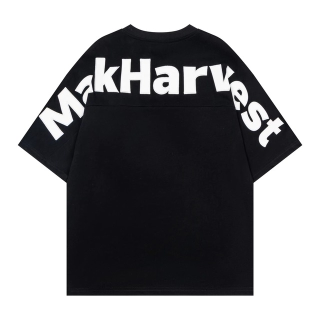 アーチバックロゴバイカラーハーフスリーブTシャツ 3col   R01950