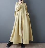 ロングリボン ドレープ ワンピース 60041