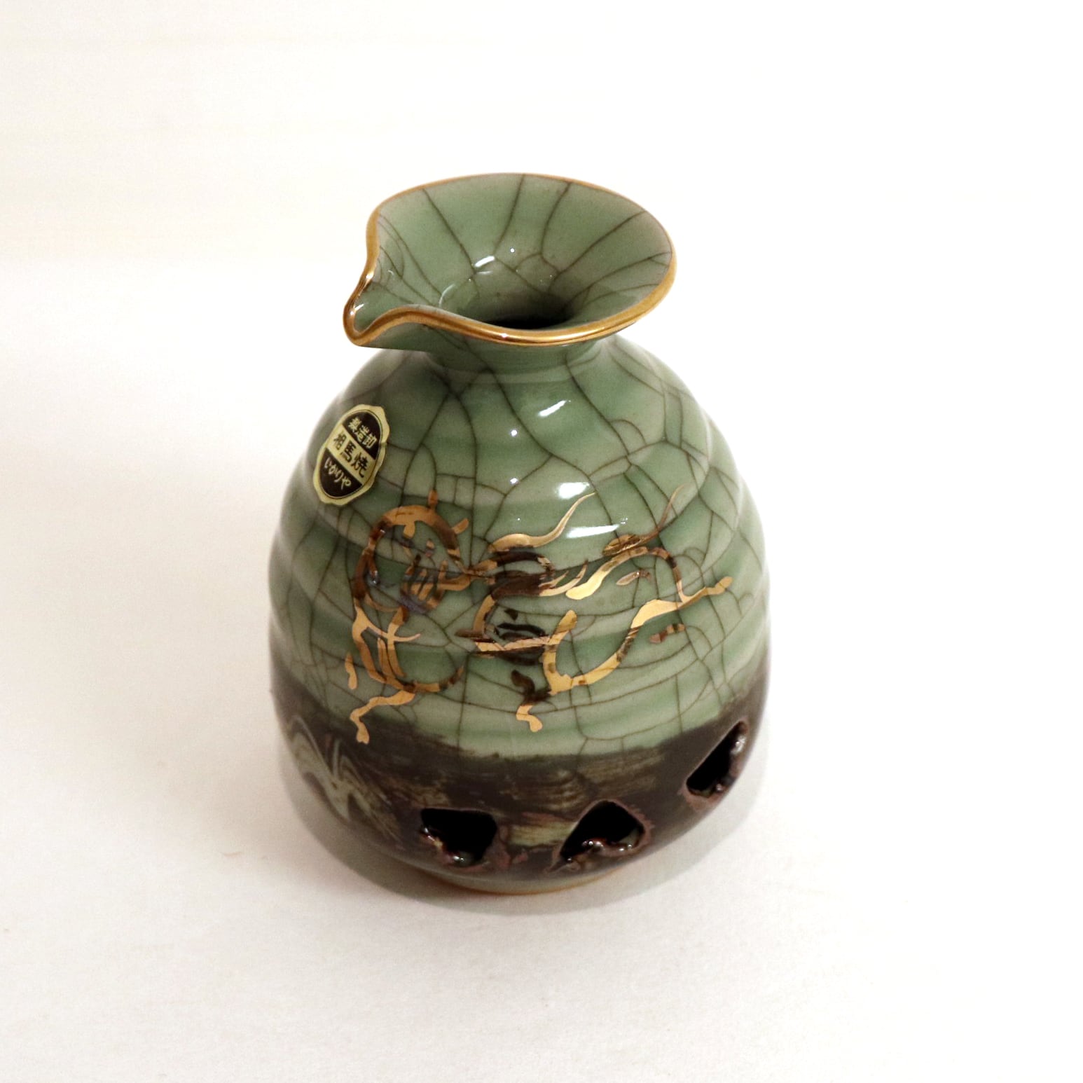 大堀相馬焼・いかりや・酒器セット・No.200712-16・梱包サイズ60