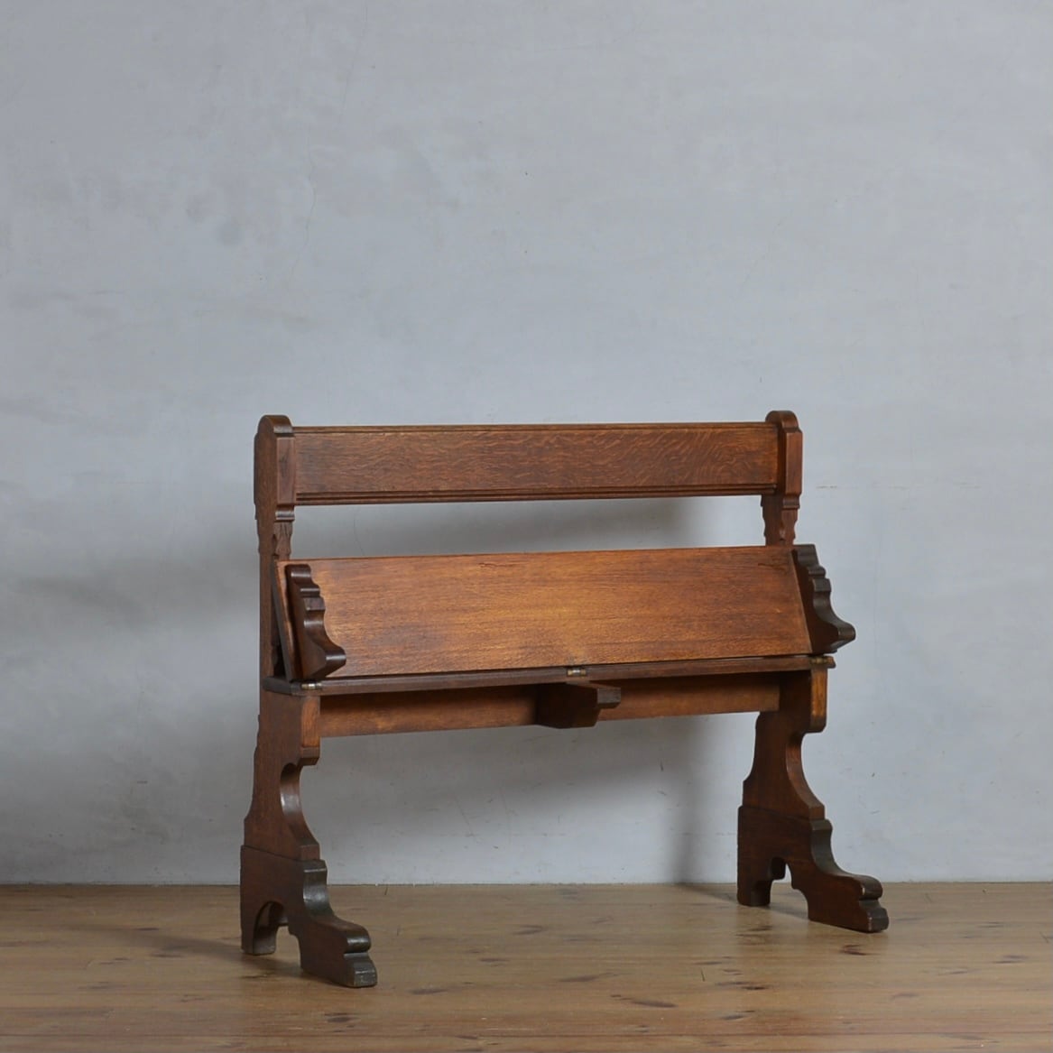 Church Bench / チャーチベンチ〈チャペルベンチ・ベンチ・店舗什器〉111966 | SHABBY'S MARKETPLACE　 アンティーク・ヴィンテージ 家具や雑貨のお店 powered by BASE