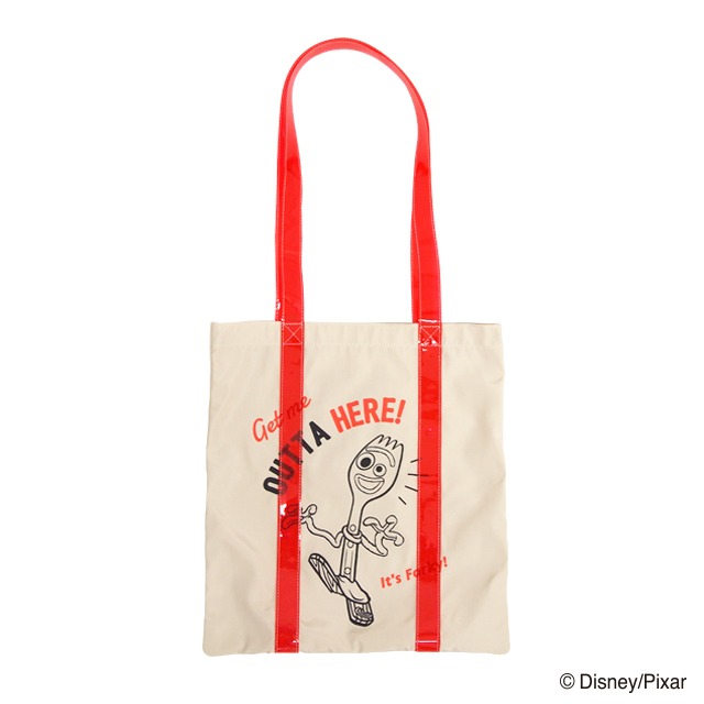 TOY STORY4  Carnival Totebag / YY-P001 WH