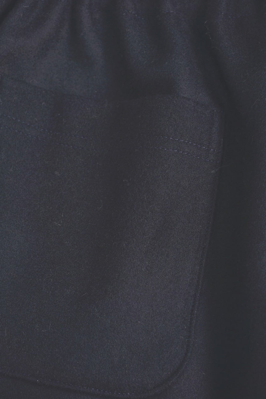 Felted Melton Easy Trousers