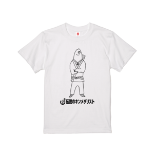 No.26　伝説のキンメダリスト Tシャツ