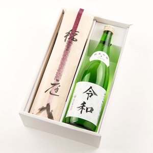 稲庭饂飩・日本酒セット【純米吟醸 令和】