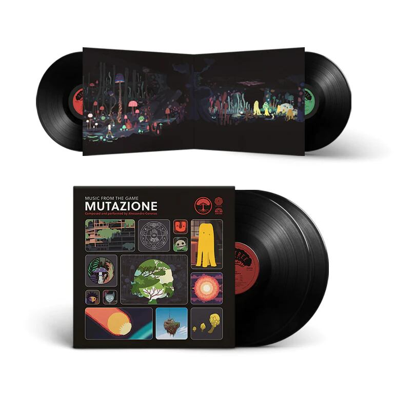 ミュータジオーン / MUTAZIONE 2XLP VINYL SOUNDTRACK【アナログレコード】/  iam8bit