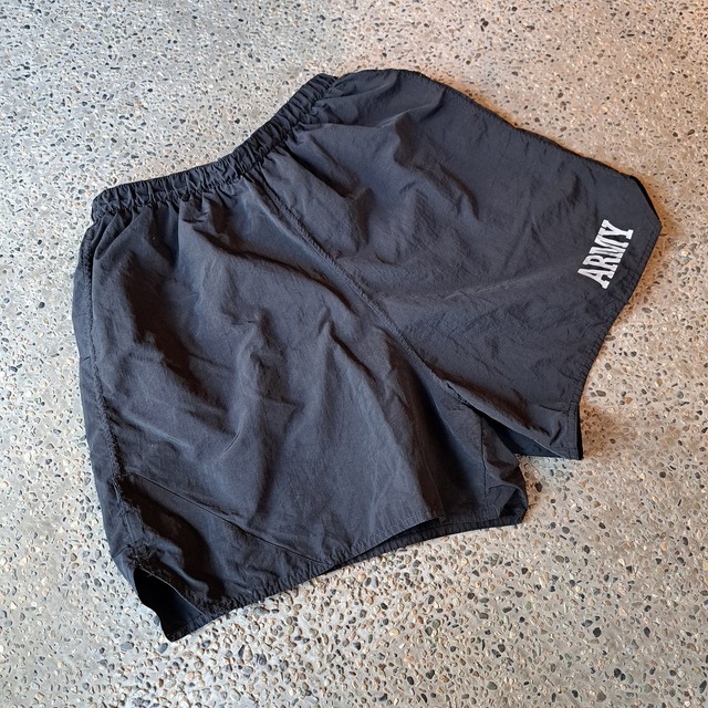 00's アメリカ軍 PFU トレーニングショーツ size:XL used [206074]