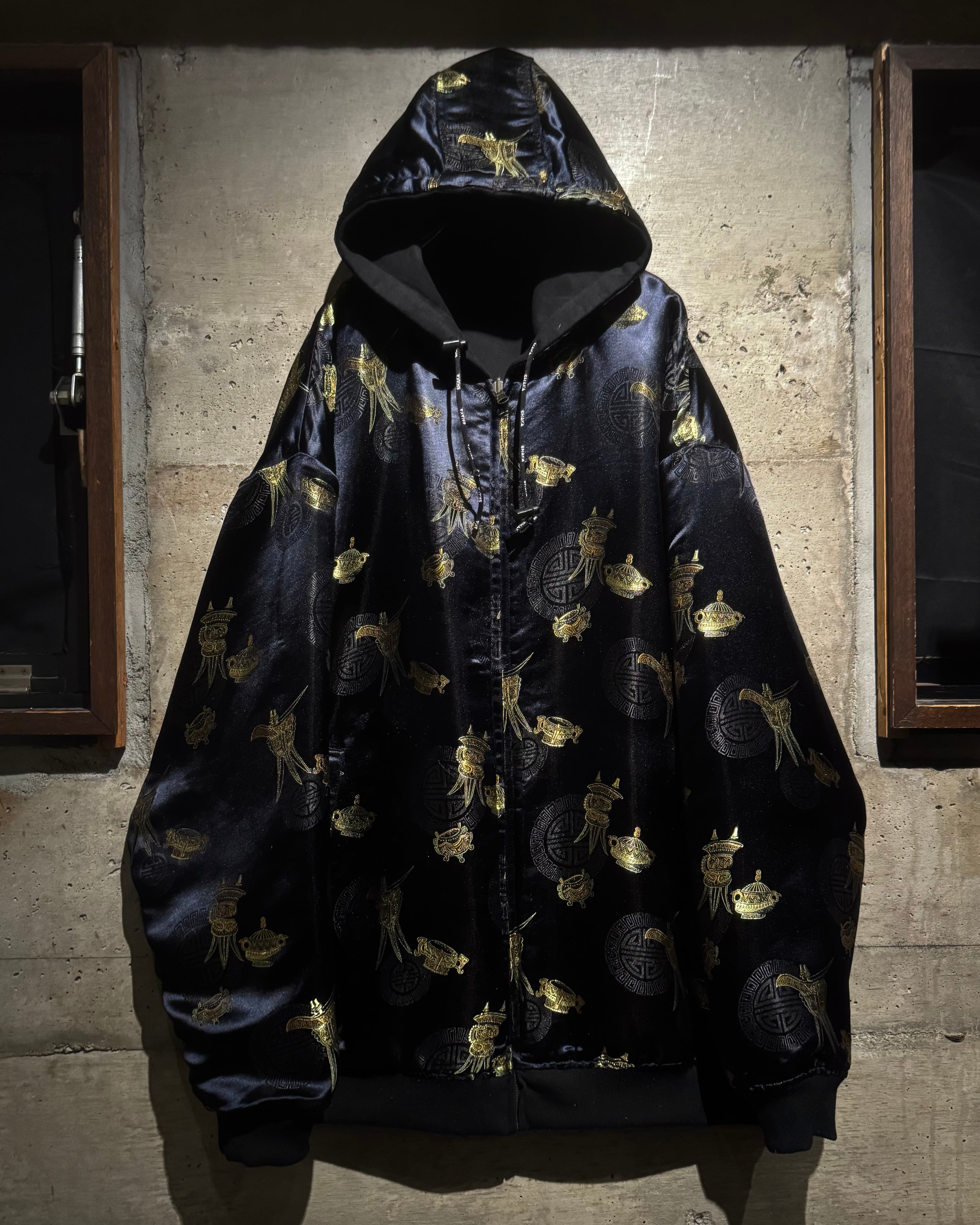 Caka】“SHAKA WEAR” Reversible Zip Up Hoodie | Caka(カカ）下北沢